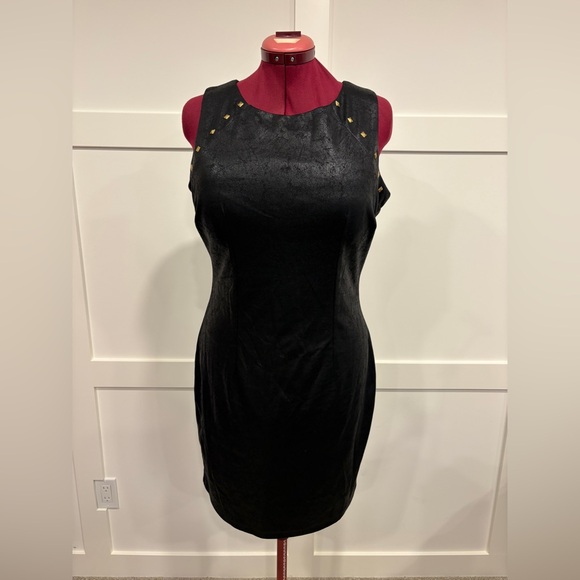 💕2 for $25💕

🌟BRAND NEW🌟 Black Faux Leather Sleeveless Dress - Picture 1 of 10